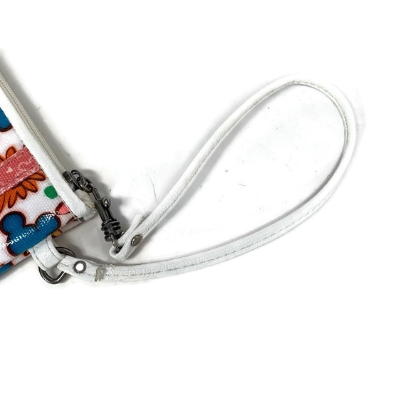 Disney Parks Faux Leather Mickey Mouse Wristlet Wallet - Picture 2 of 6